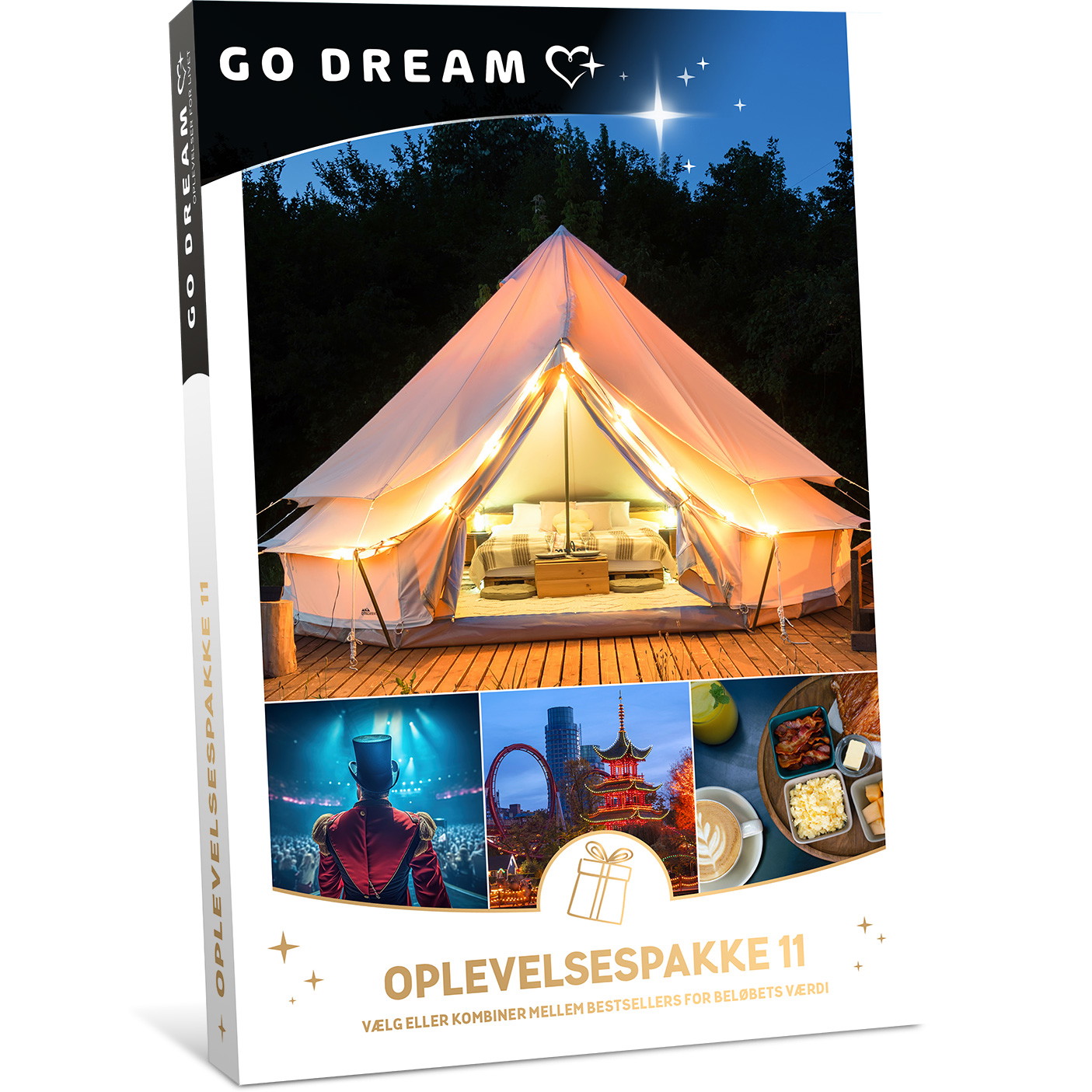 Go Dream Oplevelsespakke 11