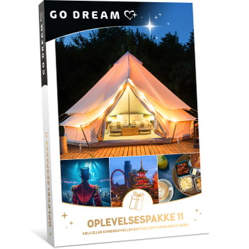 Go Dream Oplevelsespakke 11