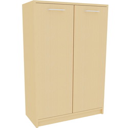 Kontorreol C3 6 rum 2 låger bøg