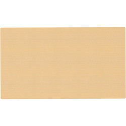 Bordplade bøg finer rektangulær, 80x140 cm