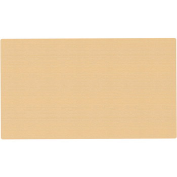 Bordplade bøg finer rektangulær, 80x140 cm