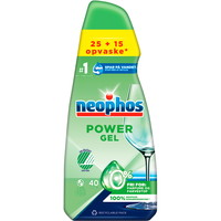 Neophos Power Gel All in One opvaskemiddel 0% 600ml