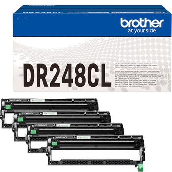 Brother DR248CL tromle sampak 4 farver 30000ark