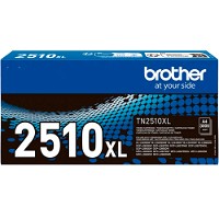 Brother TN2510XL toner sort 3000ark