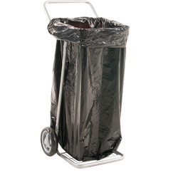 Kongamek affaldsstativ sækkevogn 125L