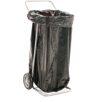 Kongamek affaldsstativ sækkevogn 125L