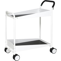 Kongamek rullebord 866x455x980mm hvid 150kg