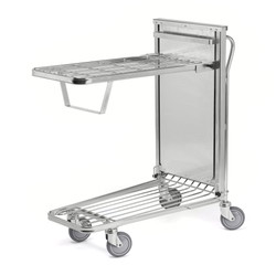 Kongamek indkøbsvogn 960x525x1030mm 300kg