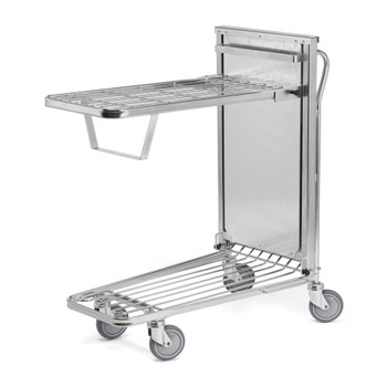 Kongamek indkøbsvogn 960x525x1030mm 300kg