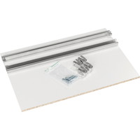 Kongamek hylde 997x421x41mm hvid