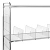Kongamek hyldedeler 9000-serien 610x51x200mm