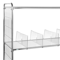 Kongamek hyldedeler 9000-serien 610x51x200mm