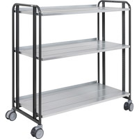 Kongamek rullebord 1277x638x1300mm mørkegrå