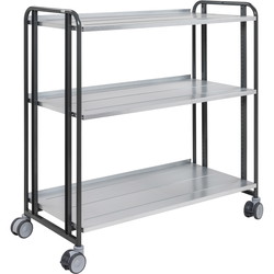 Kongamek rullebord 1277x638x1300mm mørkegrå