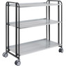 Kongamek rullebord 1277x638x1300mm mørkegrå