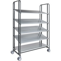 Kongamek rullebord1277x638x1850mm mørkegrå