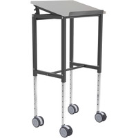 Kongamek rullebord 600x400x720mm maks. 200kg grå