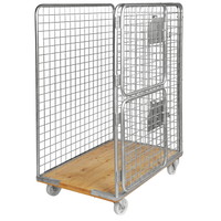 Kongamek rullebur m/træbund 1200x750x1700mm