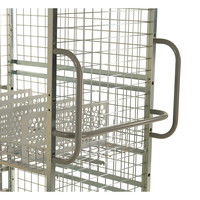 Kongamek stående håndtag 420x140x22mm