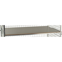 Kongamek træhylde t/vogn 1240x800x40mm 150kg