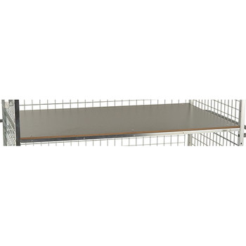 Kongamek træhylde t/vogn 1240x800x40mm 150kg