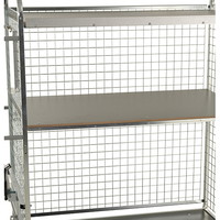 Kongamekt net t/hyldevogn 1285x10x650mm