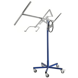 Kongamek pladelift m/tiltpunkt 1820x800x1790mm blå 70kg