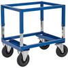 Kongamek halv pallevogn 800x600x654 mm 800 kg Blå 