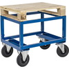 Kongamek halv pallevogn 800x600x654 mm 800 kg Blå 