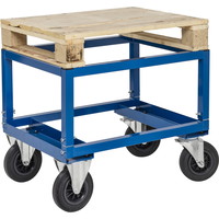 Kongamek halv pallevogn 800x600x654 mm 800 kg Blå 