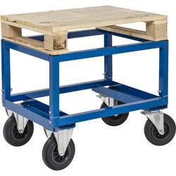 Kongamek halv pallevogn 800x600x654 mm 800 kg Blå 