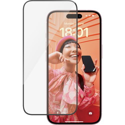 PanzerGlass Ultra-Wide Fit beskyttelsesglas iPhone 15/16