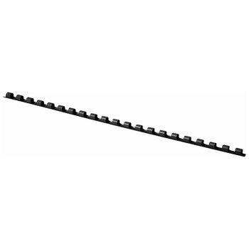 Q-connect spiralrygge 6mm 25ark sort 100 stk