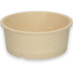 Verive rund skål 60xØ150mm 650ml beige