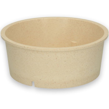 Verive rund skål 60xØ150mm 650ml beige