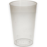 Verive plastglas Ø77mm 300ml klar