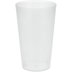Verive plastglas Ø84mm 400ml klar