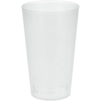 Verive plastglas Ø84mm 400ml klar