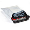 Forsendelsesposer m/limluk 190x250mm 50my hvid 100stk