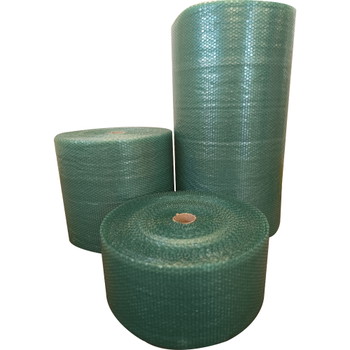 Boblefolie 4mm 150cmx100m grøn