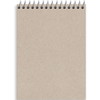 Rhino spiralnotesblok 70g linjeret A7 hvid