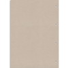 Rhino standardblok 60g A4 linjeret 4 huller