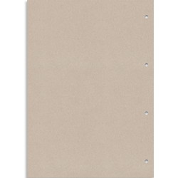 Rhino standardblok 60g A4 linjeret 4 huller
