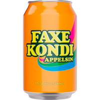 Faxe Kondi appelsin 33cl dåse