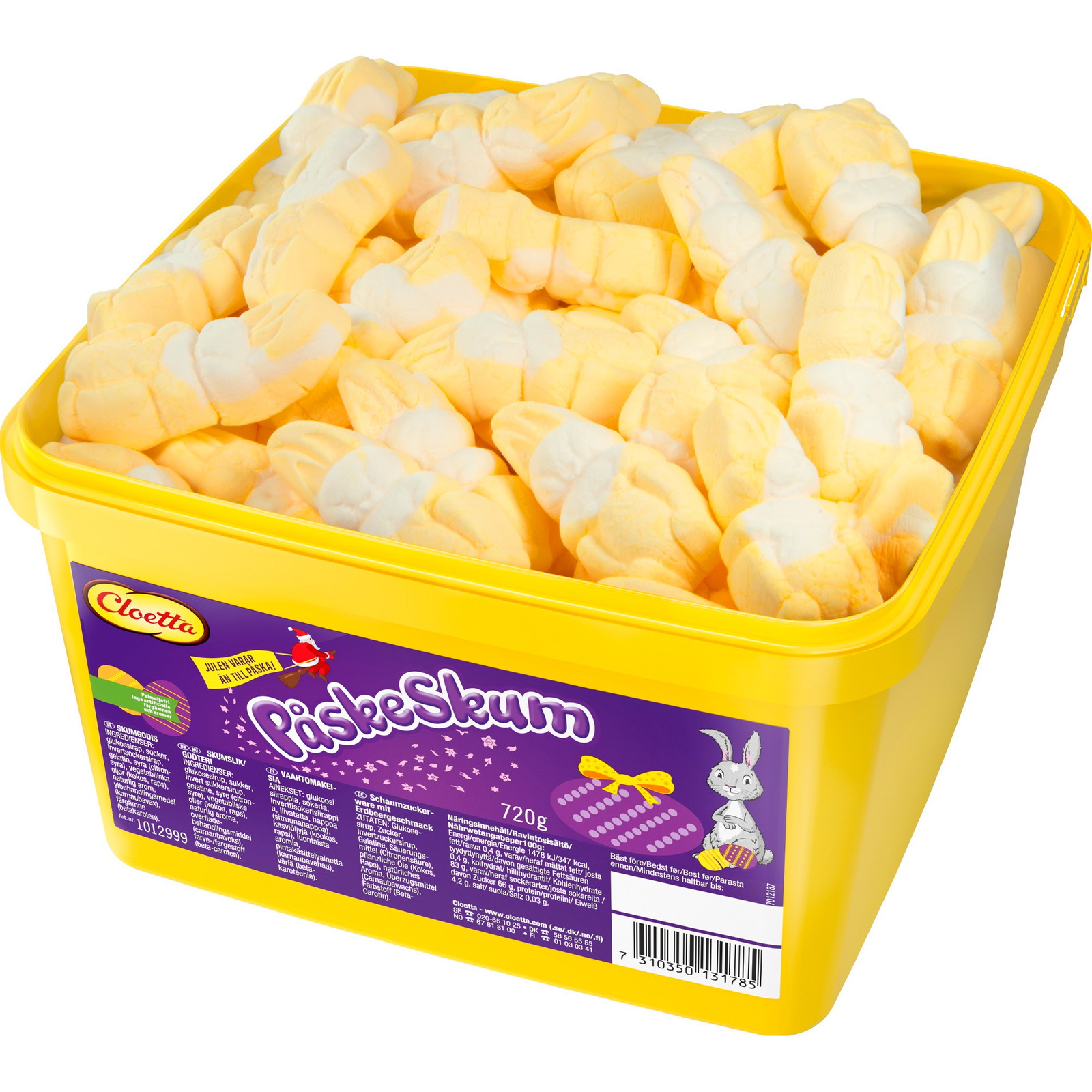 Cloetta påskeskum 720g