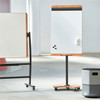 Rocada Natural mobil flipchart m/whiteboard