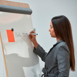 Rocada Natural mobil flipchart/bord