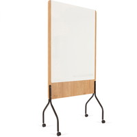 Rocada Natural mobil whiteboardtavle 100x125cm