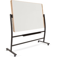 Rocada Natural 360° mobilt whiteboard 150x100cm