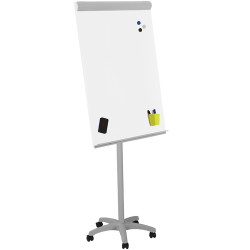 Rocada mobil flipchart m/whiteboard